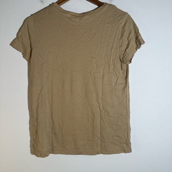 H & M Tan Tee Shirt - Picture 4 of 4